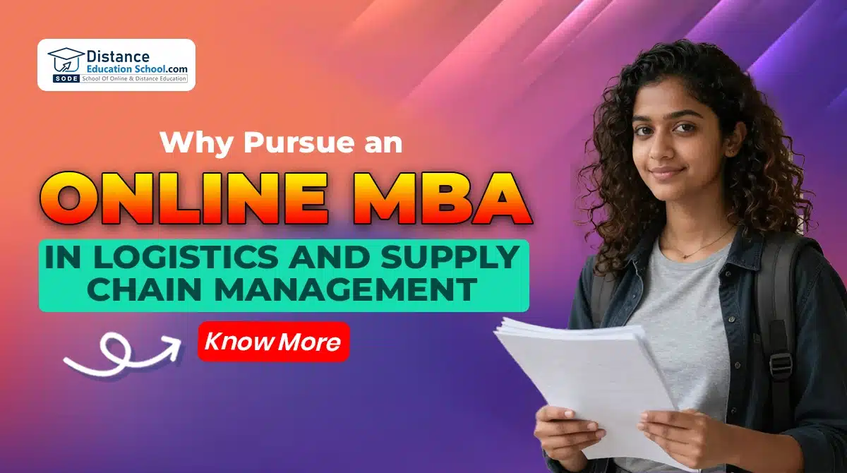 Online MBA in Logistics and Supply Chain Management career scope and benefits in 2026
