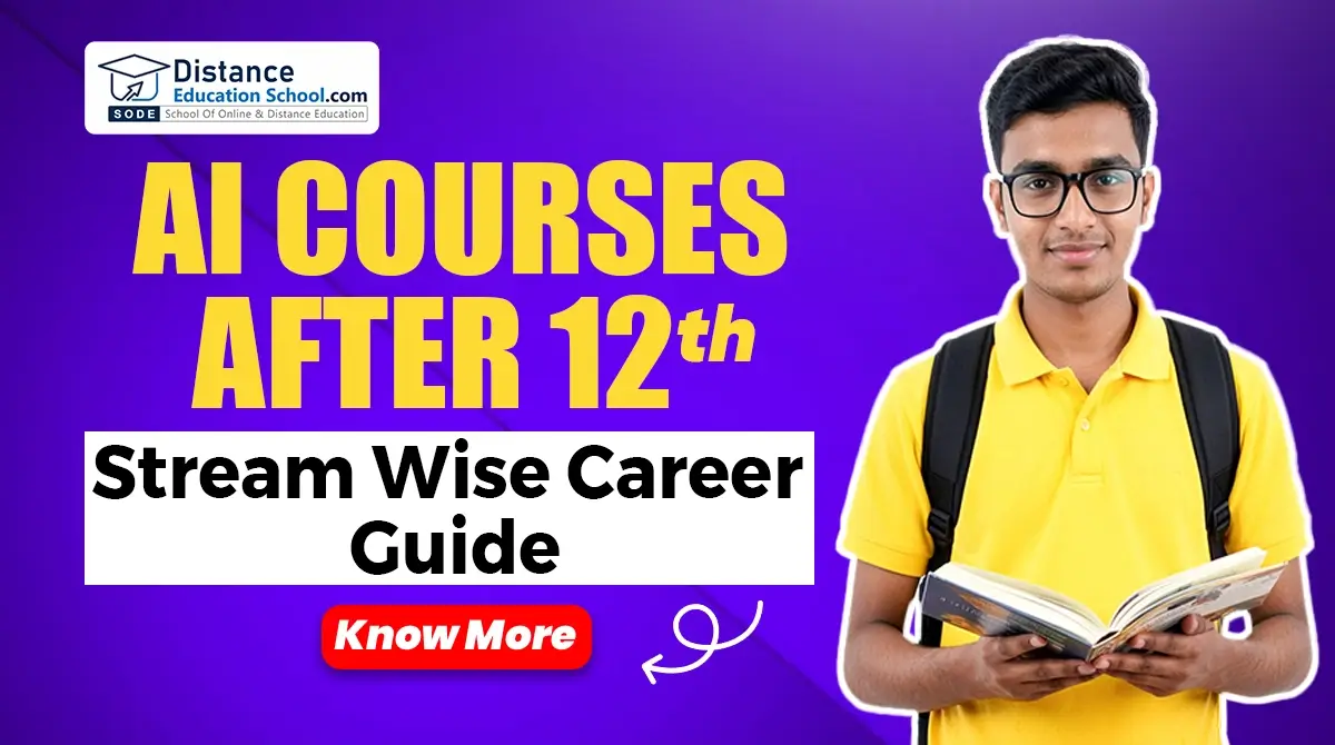 AI courses after 12th stream wise career guide 2026