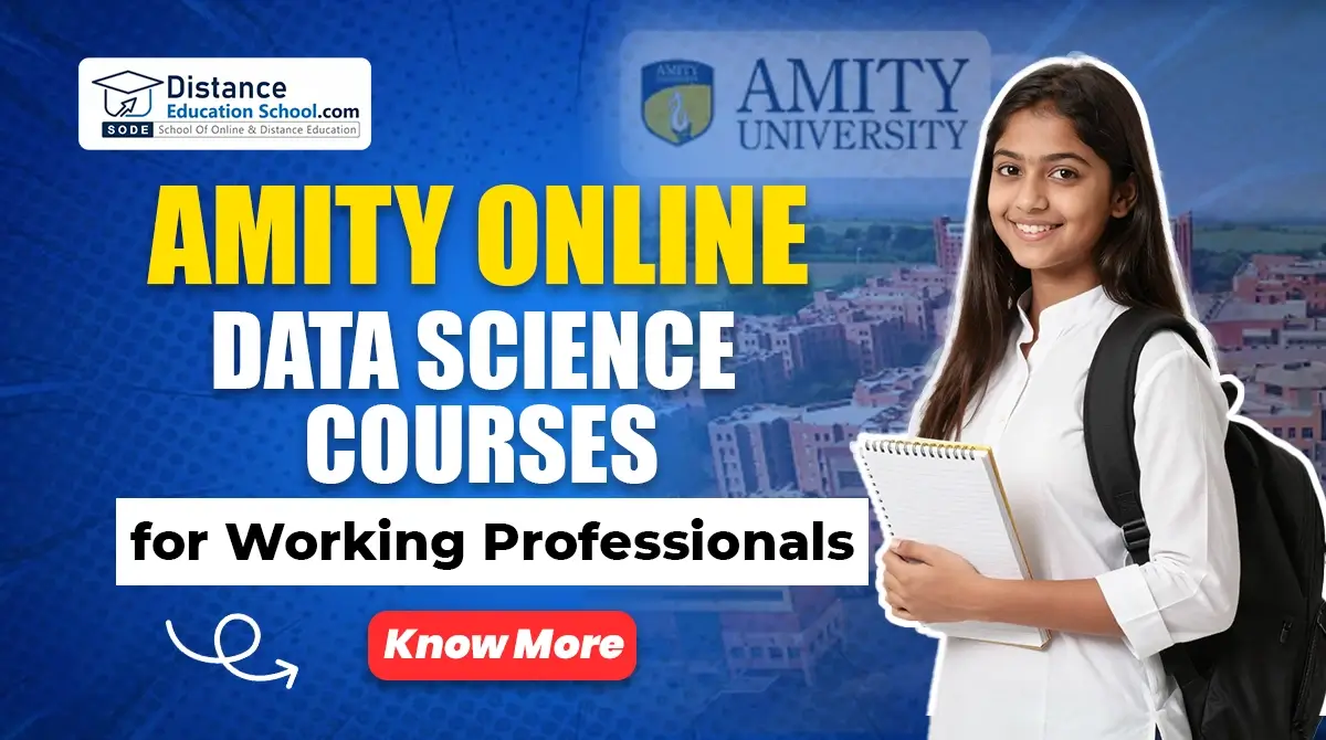 Amity Online data science courses fees eligibility salary 2026