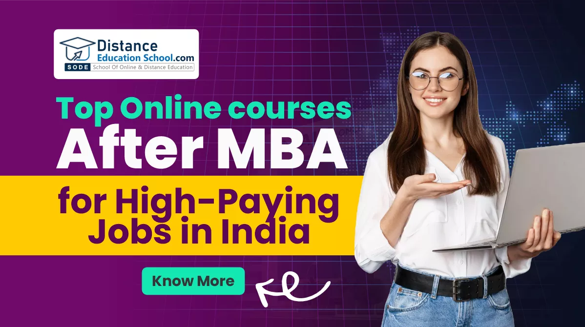 Top online courses after MBA for high-paying jobs in India 2026