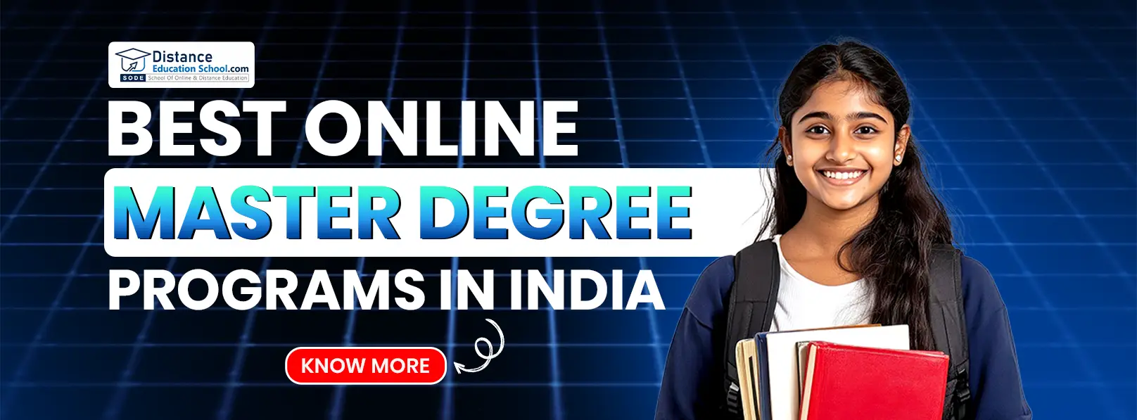 online master degree programs in India 2026 universities fees eligibility