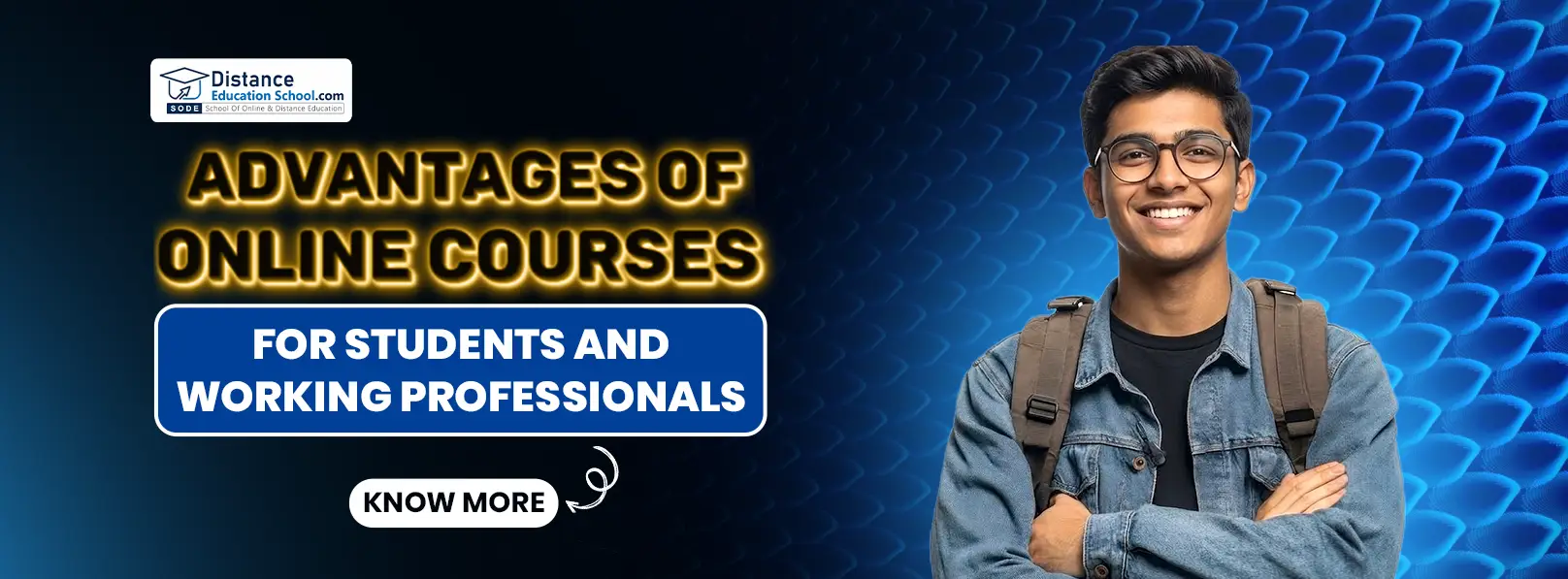 Advantages of Online Courses for Students and Professionals