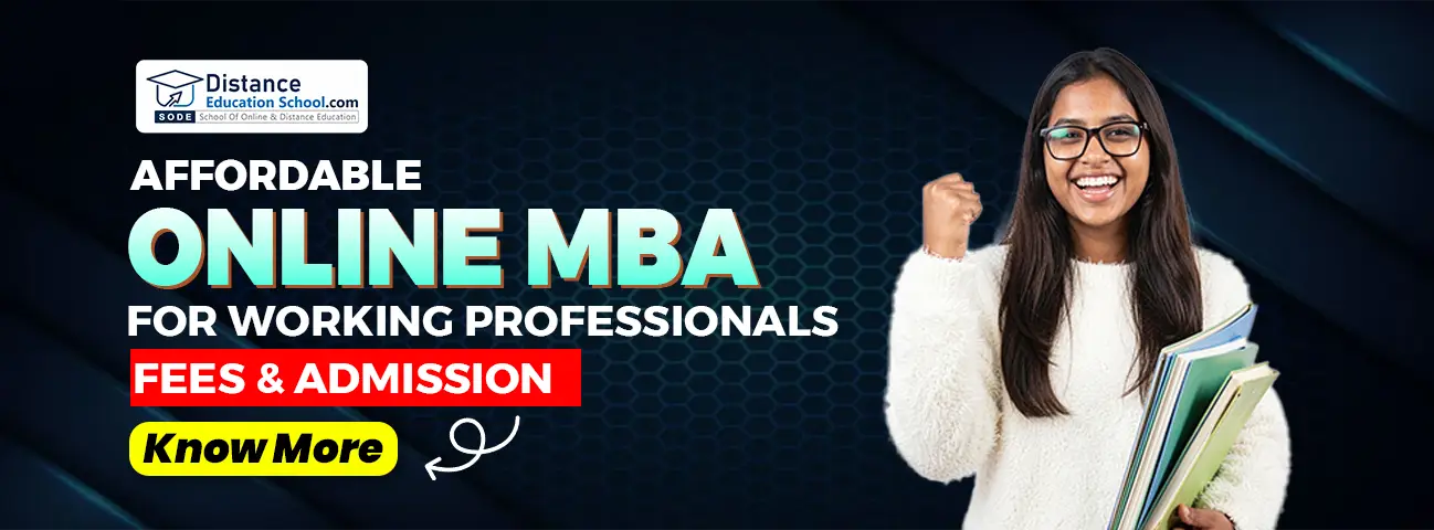 Affordable Online MBA for Working Professionals 2026