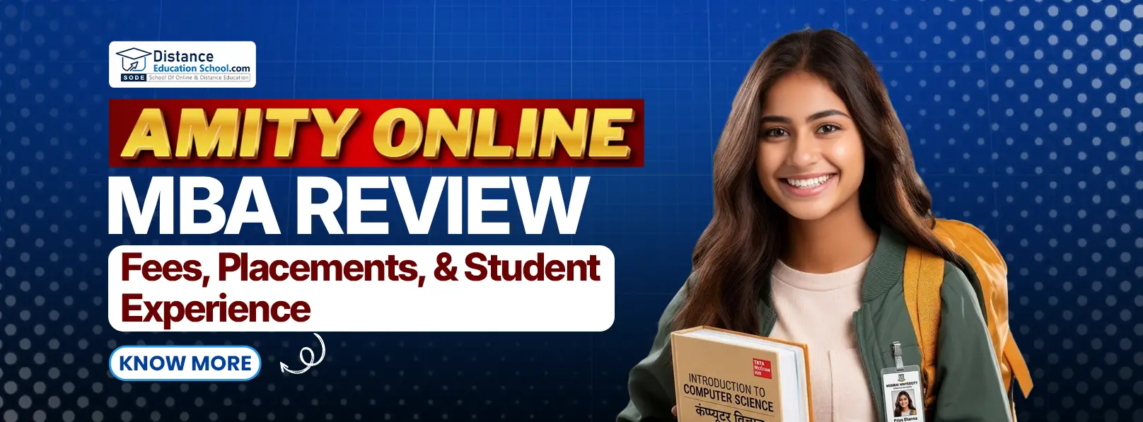 Amity Online MBA Review 2026 Fees Placements Student Experience