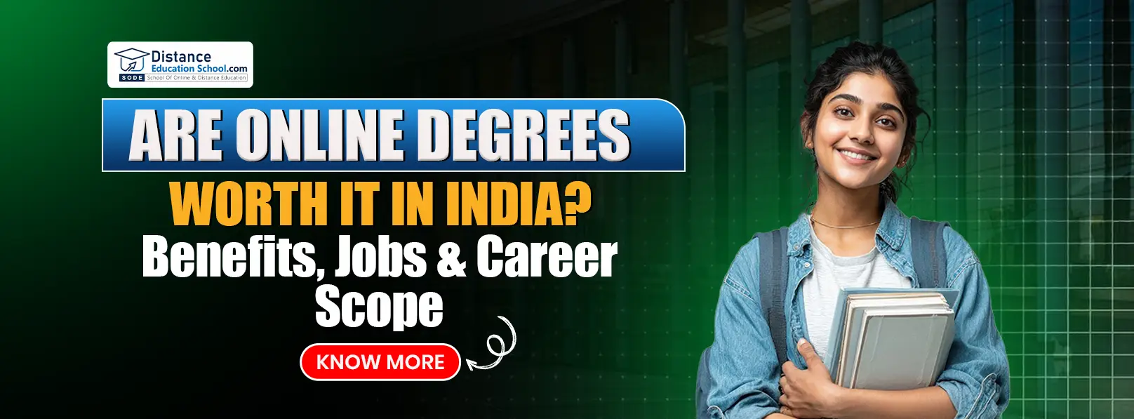 Are Online Degrees Worth It in India Benefits Jobs Career Scope 2026