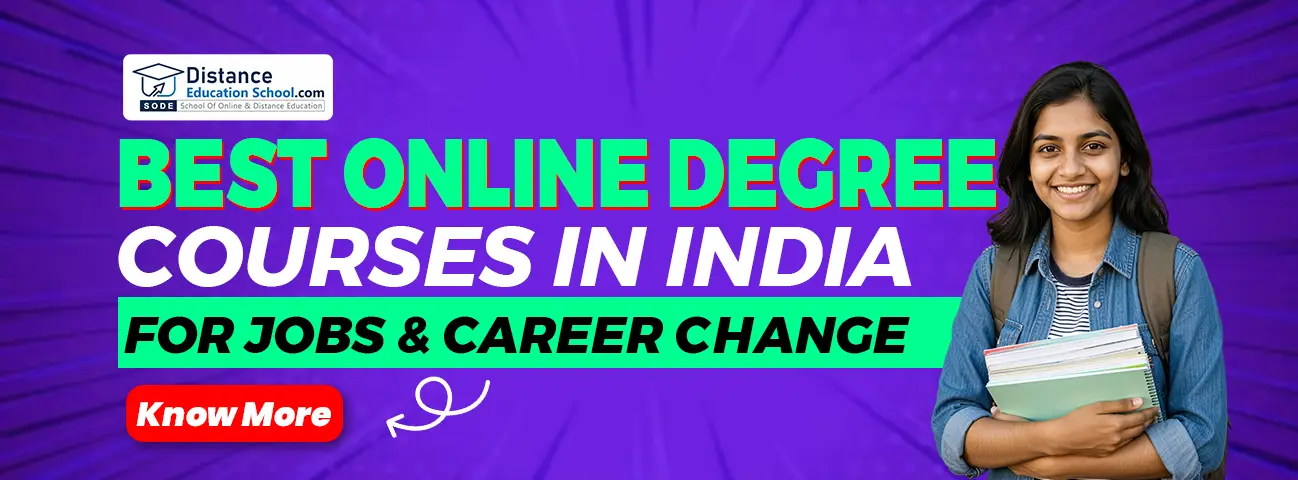Best Online Degree Courses in India 2026 for Jobs and Career Change