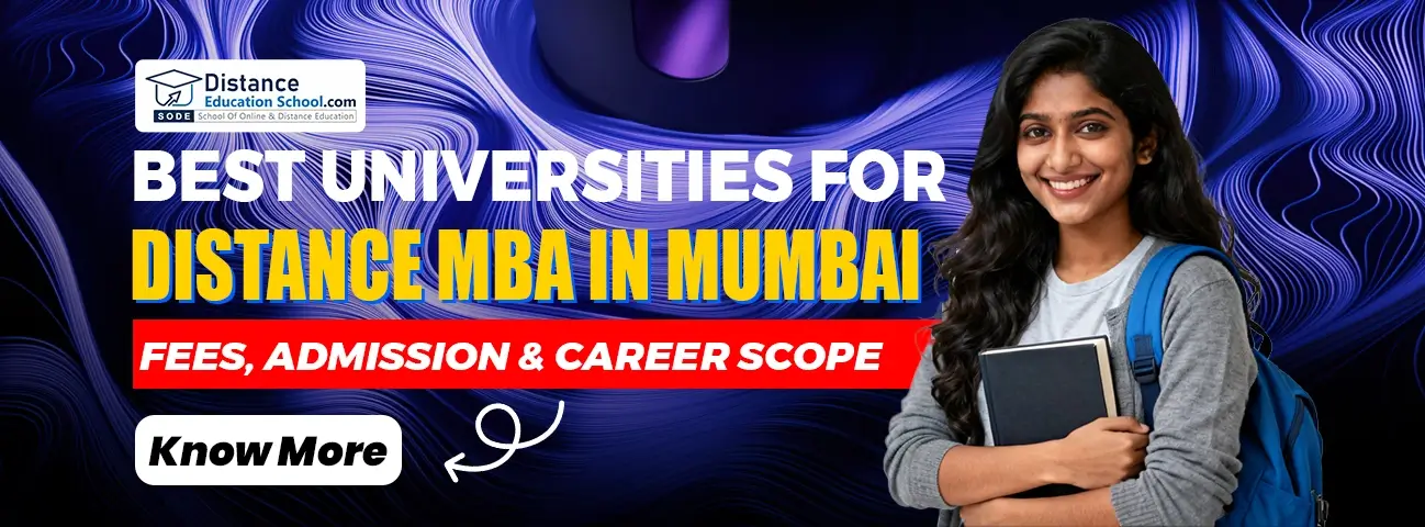 Best Universities for Distance MBA in Mumbai 2026
