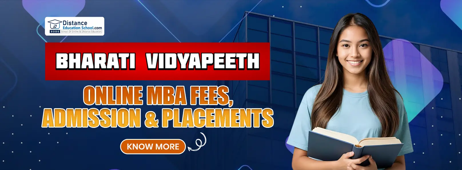 Bharati Vidyapeeth Online MBA Fees Admission Placements 2026