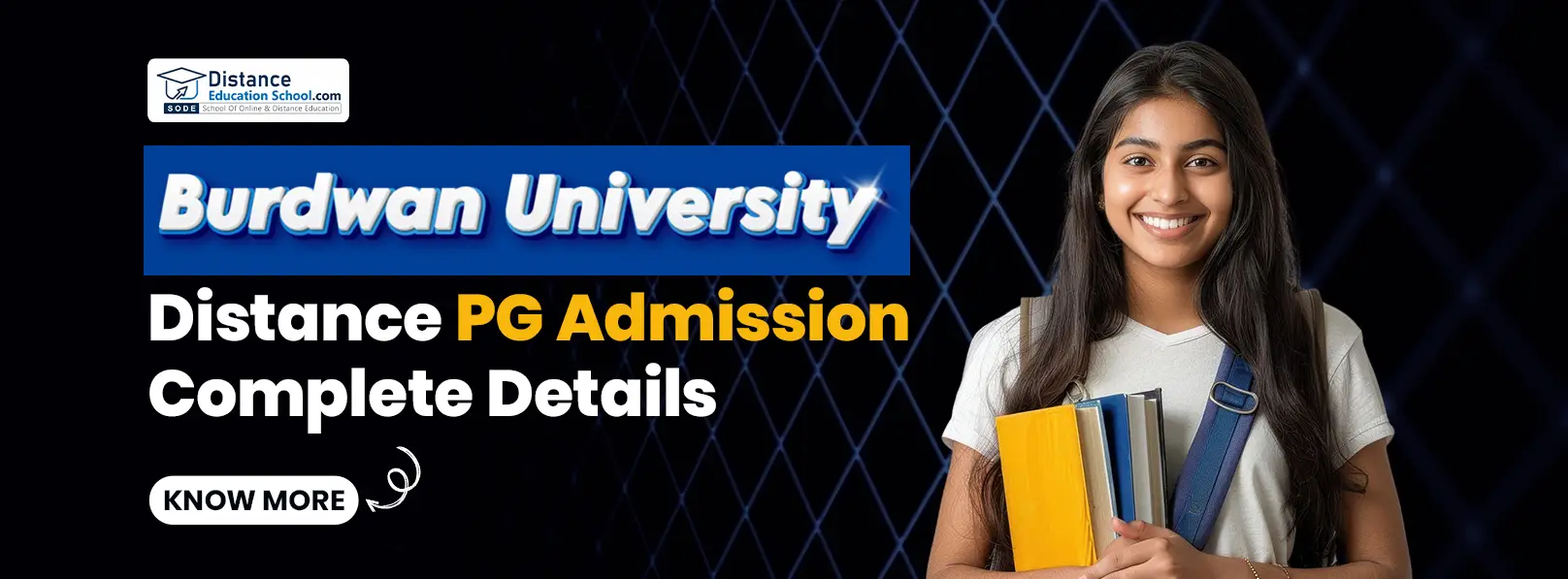 Burdwan University Distance PG Admission 2026
