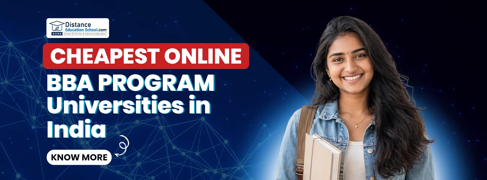Cheapest Online BBA Program Universities in India 2026