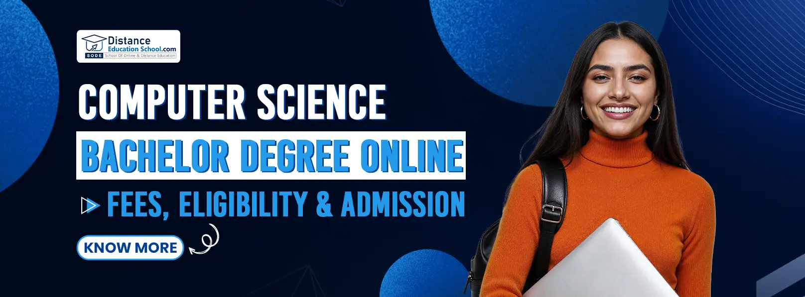 Computer Science Bachelor Degree Online Admission 2026