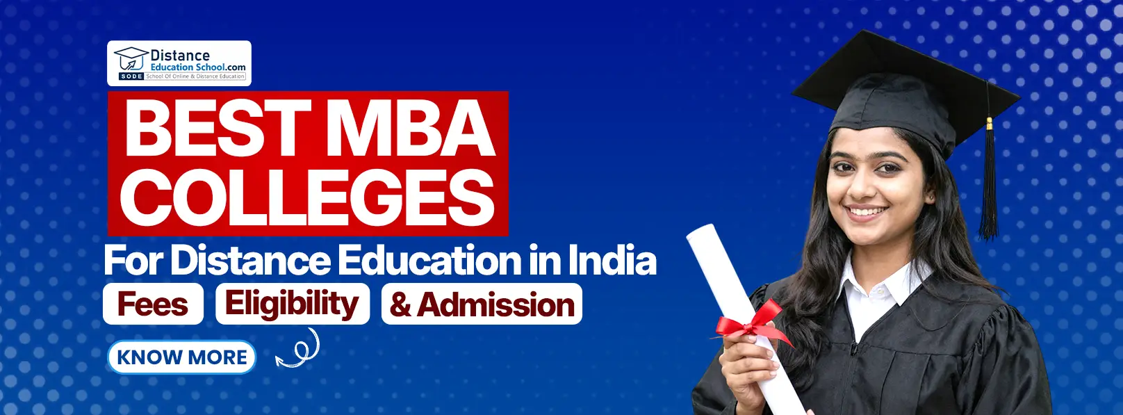 Best MBA Colleges for Distance Education in India