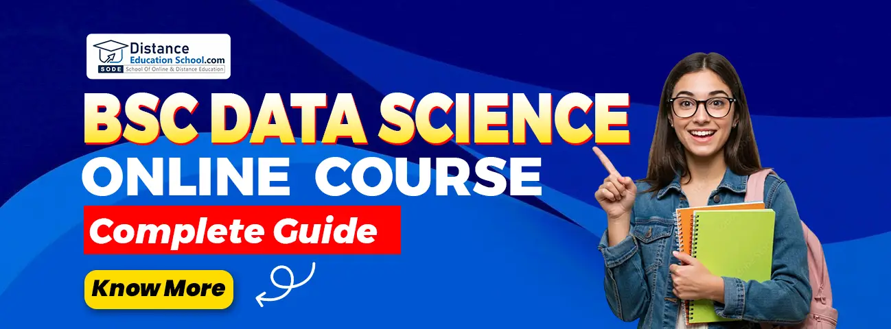 BSc Data Science Online Course Complete Guide