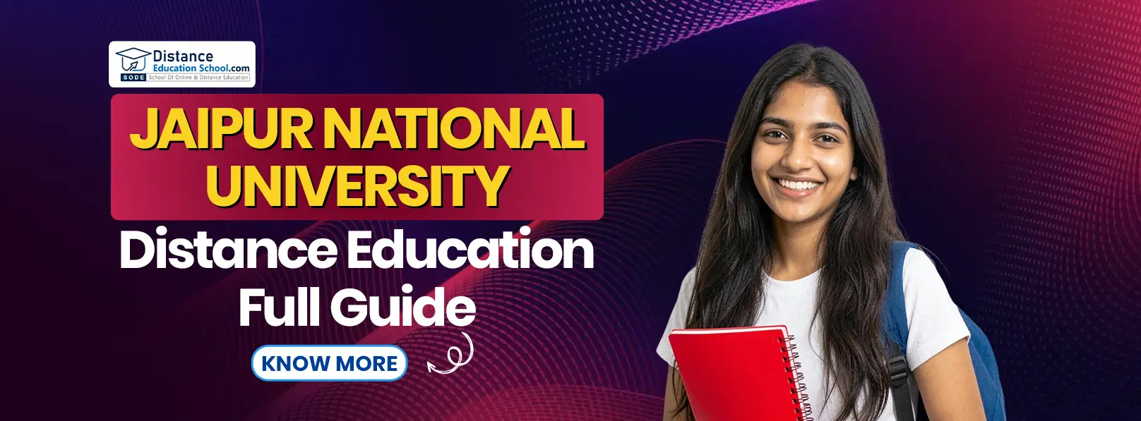 Jaipur National University Distance Education Admission Fees Courses