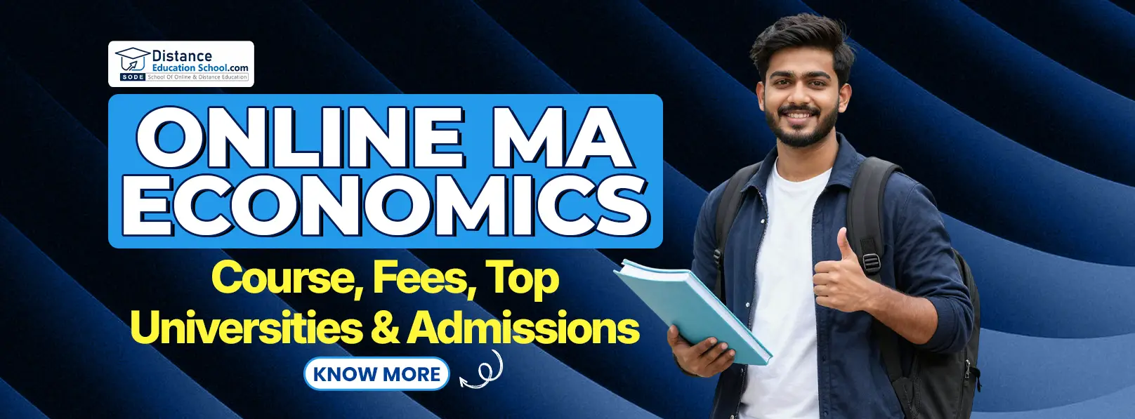 Online MA Economics Course Fees Top Universities Admissions