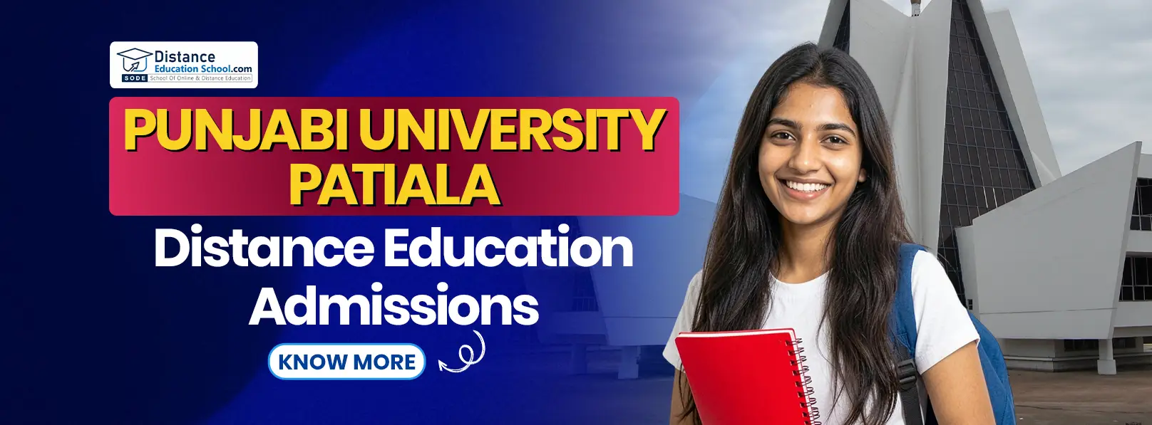 Punjabi University Patiala Distance Education Admissions Courses Fees Eligibility