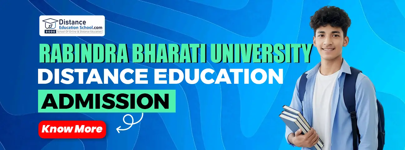 Rabindra Bharati University Distance Education Admission Courses Fees Eligibility