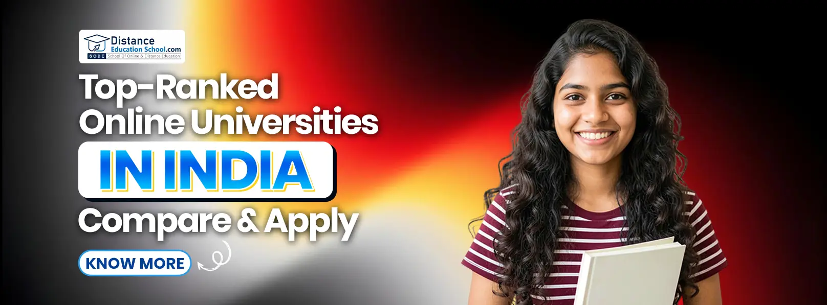Top Ranked Online Universities in India Compare and Apply