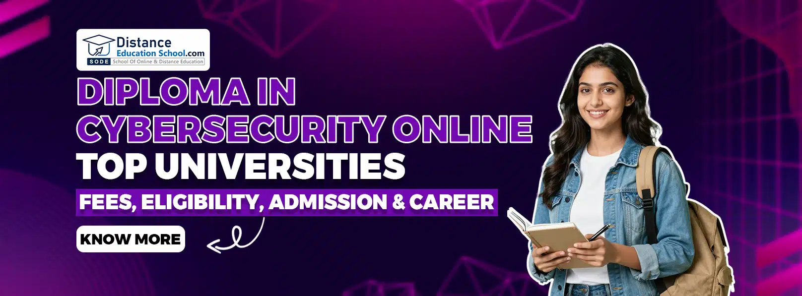 Diploma in Cybersecurity Online – Top Universities, Fees, Eligibility & Admission 2026