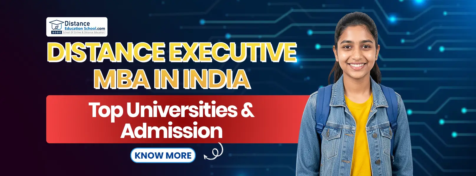 Distance Executive MBA in India 2026