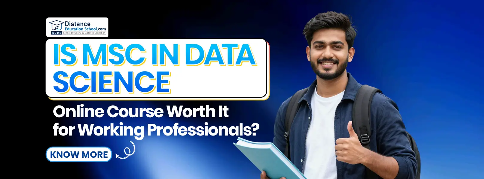 MSc in Data Science Online Course for Working Professionals