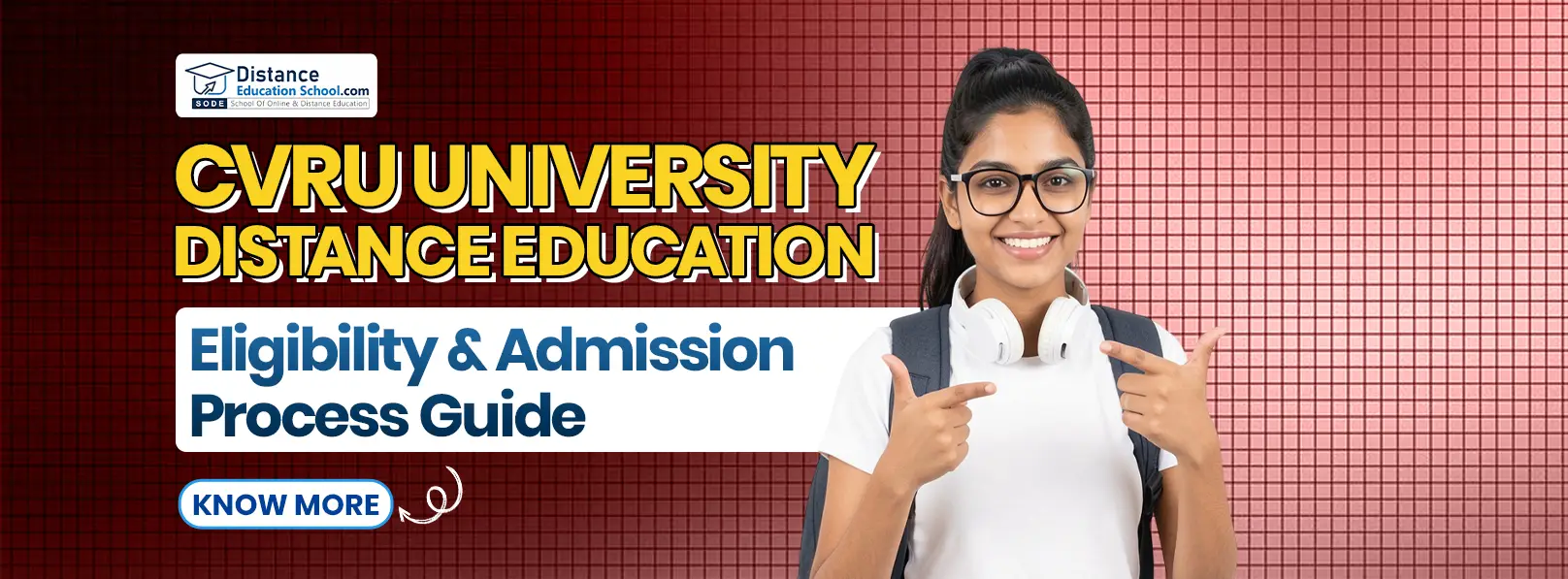 CVRU University Distance Education admission guide