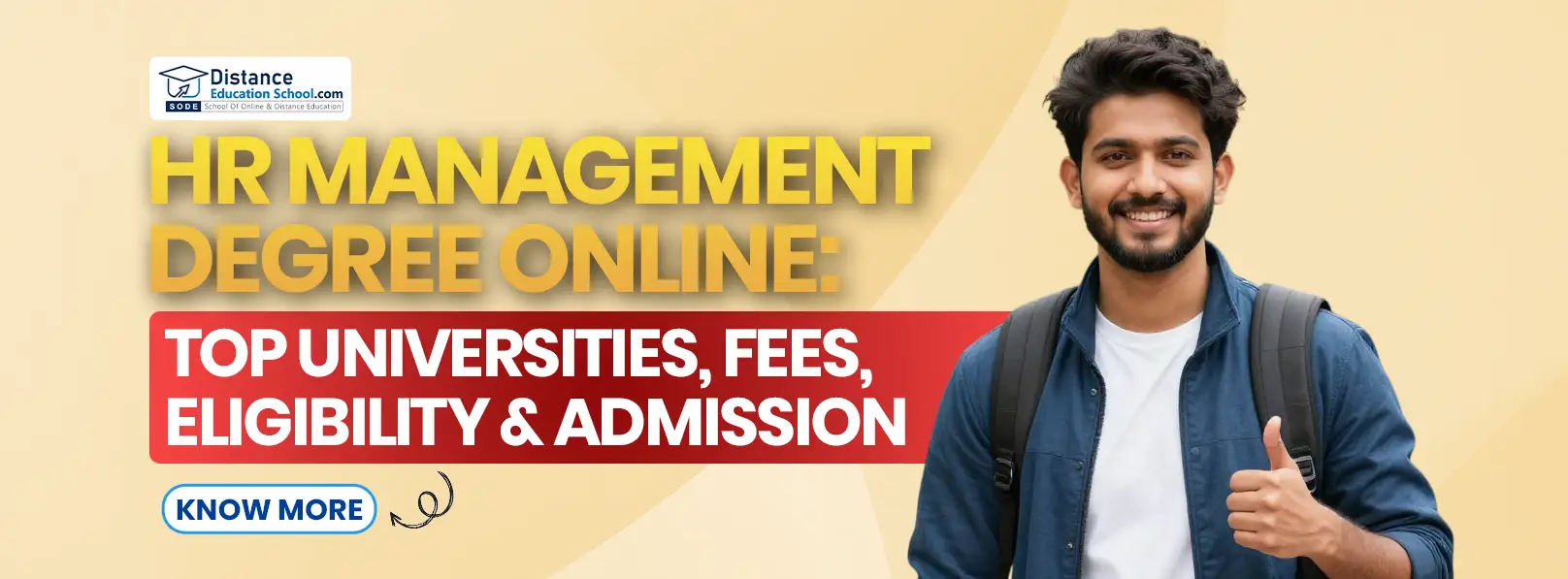 HR Management Degree Online top universities, fees, eligibility and admission 2026