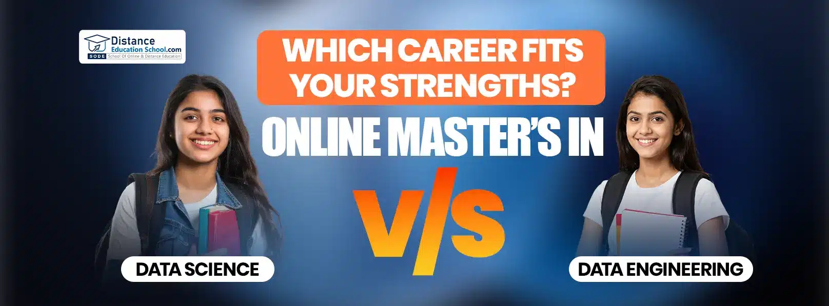 Online master’s in data science vs data engineering career comparison