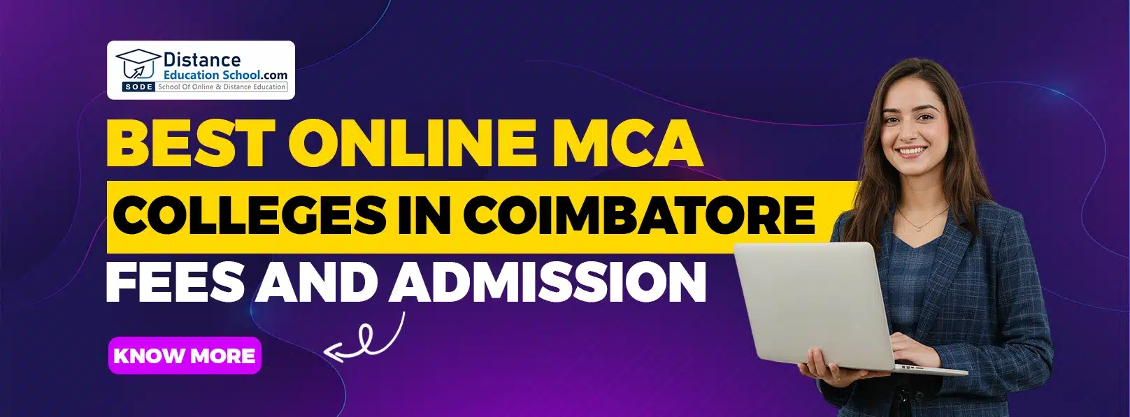 Best Online MCA Colleges in Coimbatore Fees and Admission