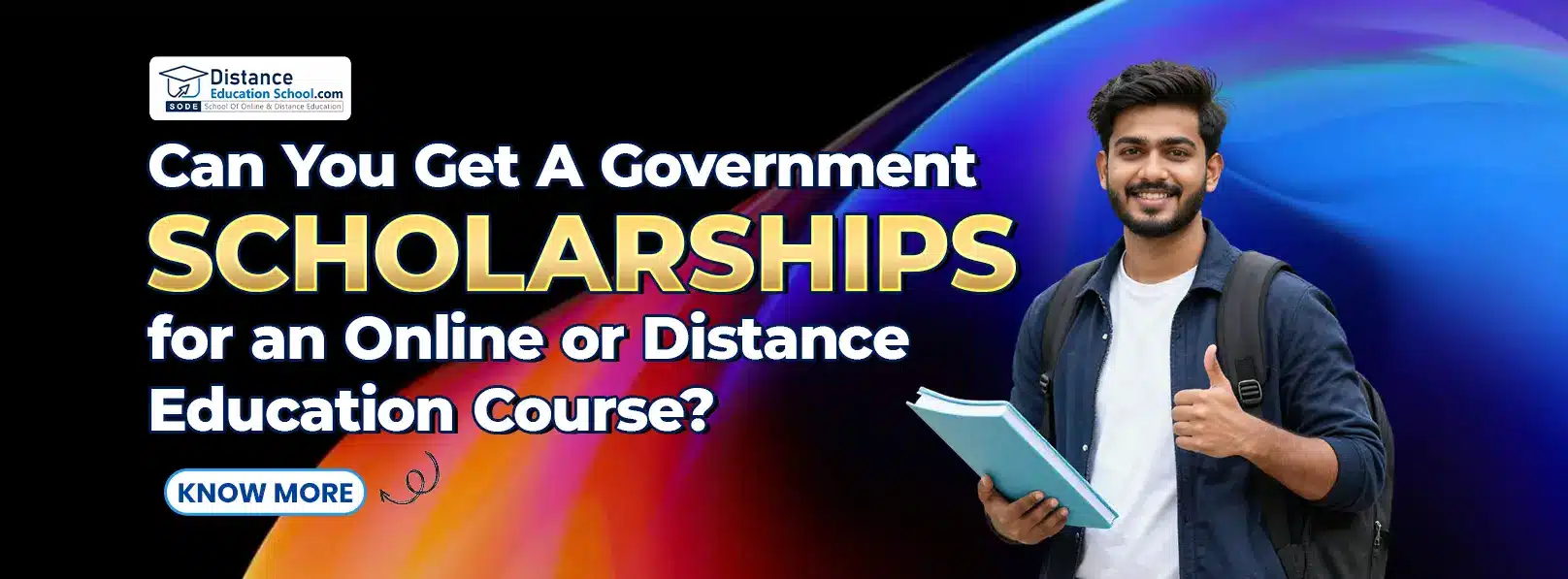 Government Scholarships for Online and Distance Education Courses in India