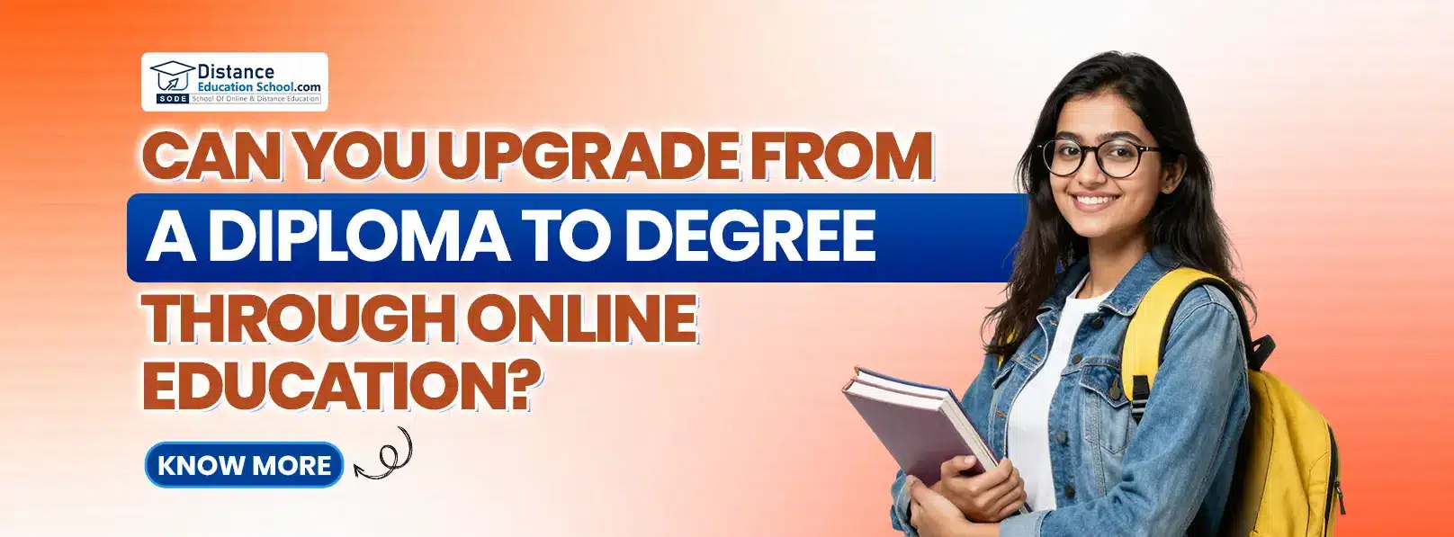 Can You Upgrade from a Diploma to Degree Through Online Education