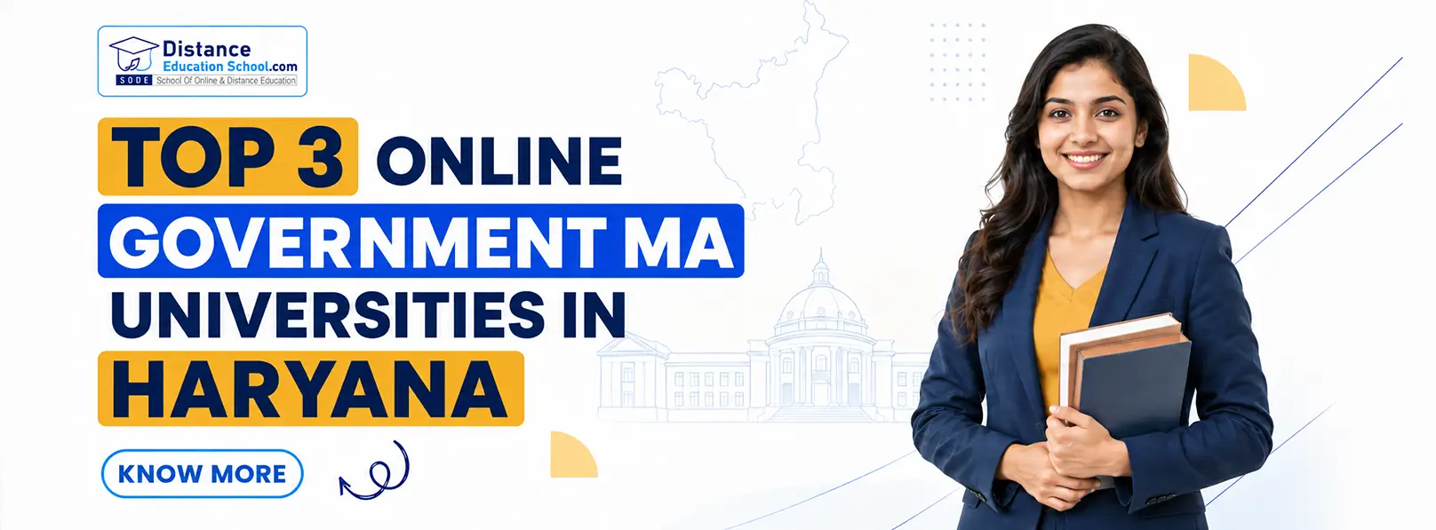 Top 3 Online MA Universities in Haryana 2026