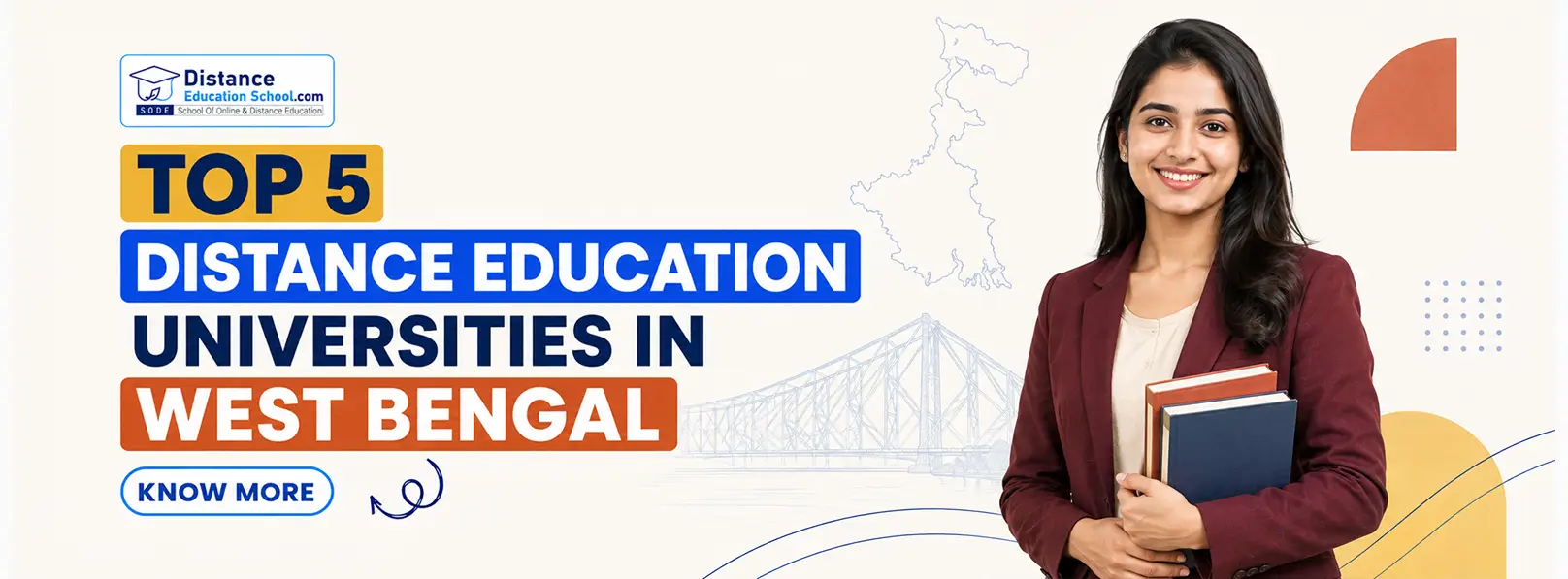 Top 5 Distance Education Universities in West Bengal 2026